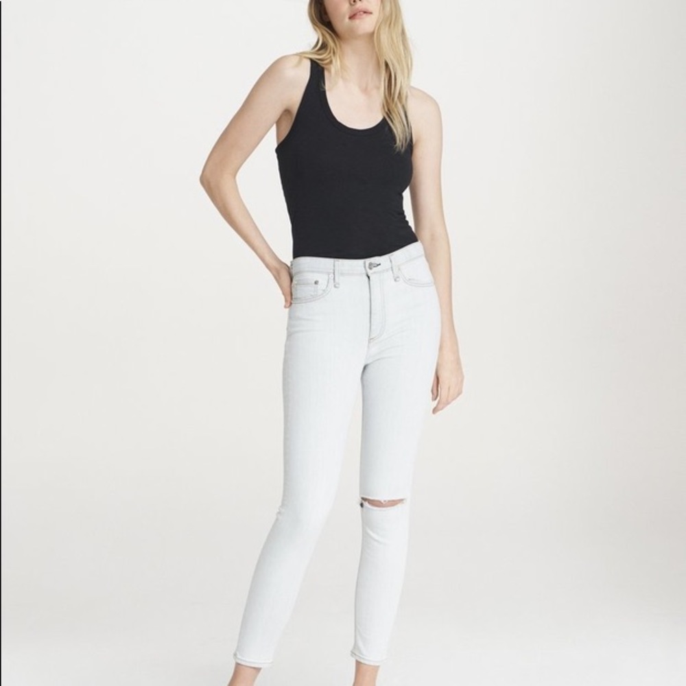 Rag & Bone Nina High Rise Skinny Jeans